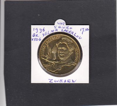 Beschrijving: 5 Euro  SELMA LAGERLOF